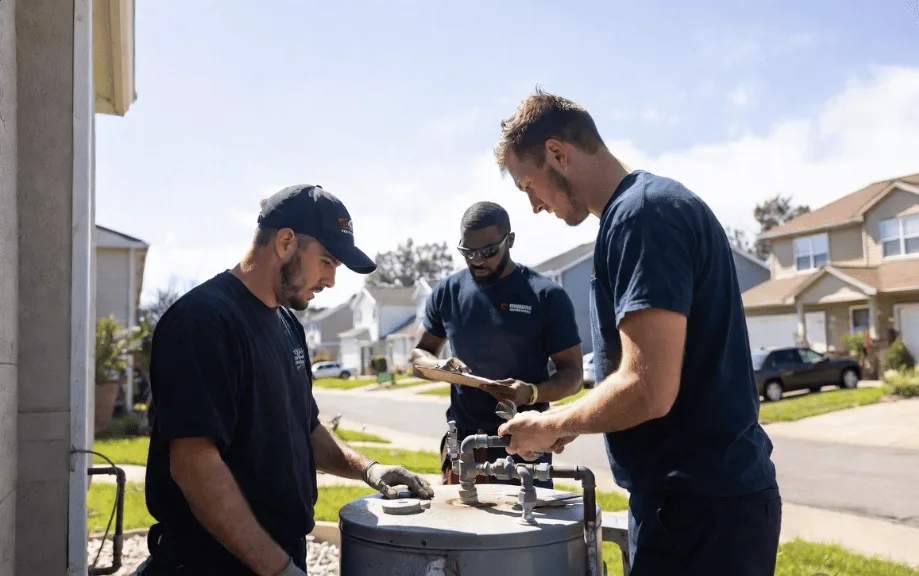 Water Heater Repair in Pyatt, AR near me